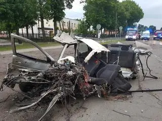 Wypadek w Bratoszewicach 