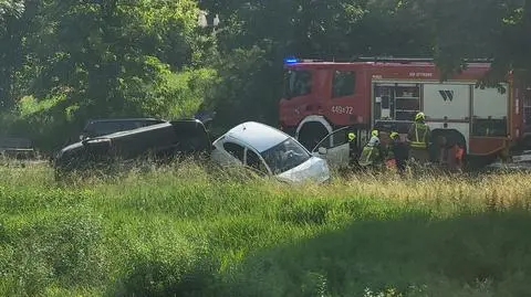 Do wypadku doszło niedaleko Giżycka
