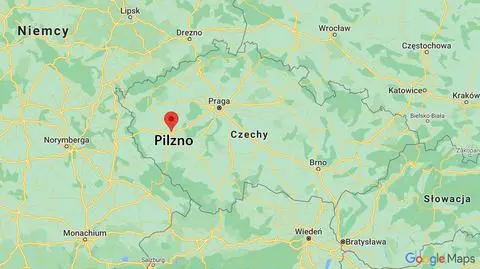 Pilzno jest położone na zachodzie Czech 