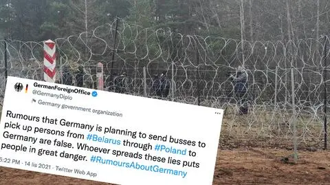 Wpis niemieckiego MSZ 