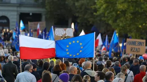 "Zostajemy w Unii". Wasze relacje z demonstracji