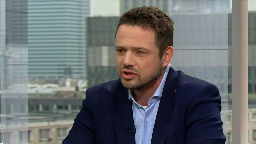 Trzaskowski: mistrzem w dzieleniu Polaków jest Jarosław Kaczyński