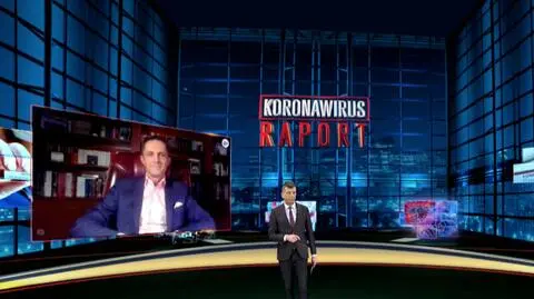 Dr Łukasz Bernatowicz w programie "Koronawirus. Raport"