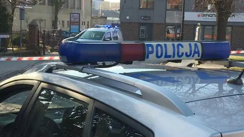 Do pracy ściągnięto wszystkich policjantów z jednostki w Pleszewie