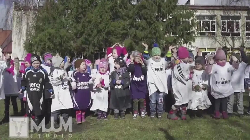 Małemu Piotrusiowi z pomocą ruszyły przedszkolaki z Gryfina