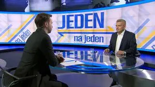 Bartosz Arłukowicz w "Jeden na jeden"
