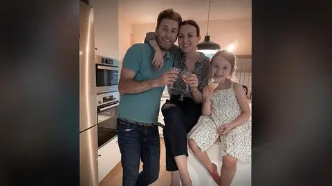 Julia Janczar z rodziną