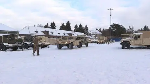 Ćwiczenia "Winter Strike" w Bolesławcu