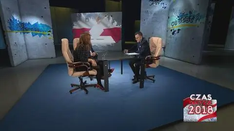 Paulina Piechna-Więckiewicz i Karol Rabenda w Tak Jest