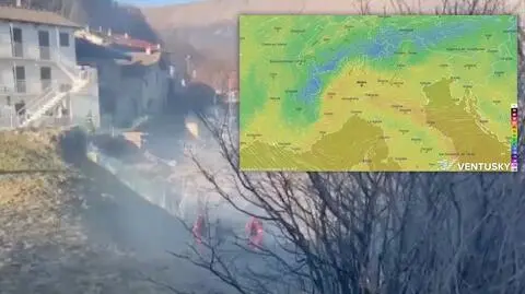 Dzień przed Wigilią termometry pokazały 25 stopni 