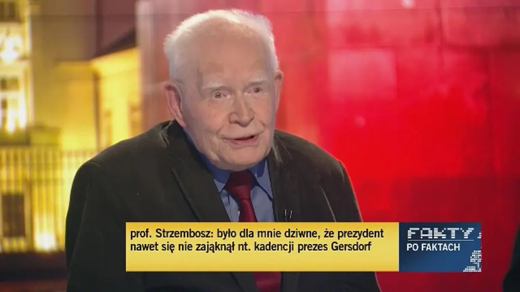 Adam Strzembosz: skarga nadzwyczajna może sparaliżować Sąd Najwyższy