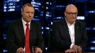 Politycy komentowali na antenie TVN24 wyniki pierwszej tury wyborów prezydenckich
