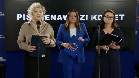"Polski rząd wspiera kobiety, ale gazem, pałkami teleskopowymi". Posłanki KO przedstawiają propozycje