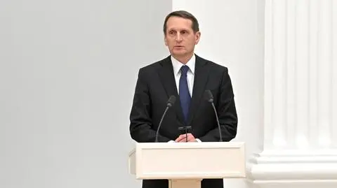Nikt nie wyraził sprzeciwu, wszyscy byli jednomyślni, zawahał się Naryszkin. Echa spotkania na Kremlu