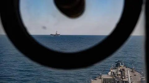 Ćwiczenia morskie z udziałem lotniskowca USS Gerald R. Ford i niszczyciela USS Winston S. Churchill