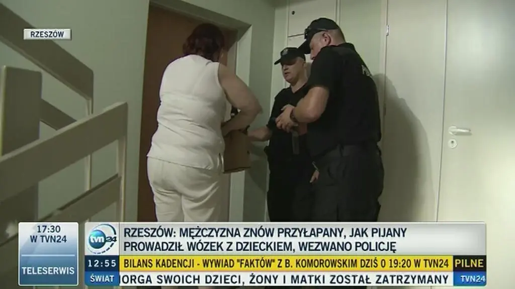 Policja zbadała mężczyznę