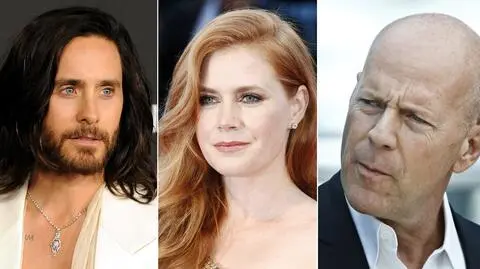 Złote Maliny 2022. Bruce Willis, Amy Adams i Jared Leto walczą o tytuł najgorszego aktora roku