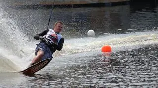 Narty wodne dają spora dawke emocji