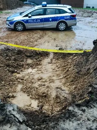 700 sztuk amunicji znaleziono w Wieliczce pod Krakowem