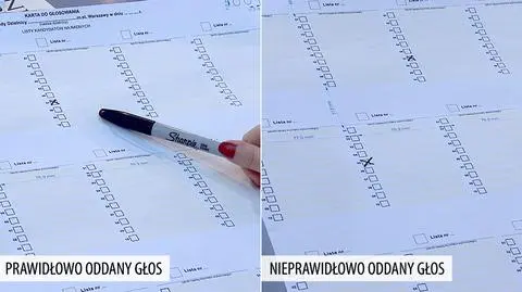 Jak prawidłowo wypełnić kartę do głosowania?