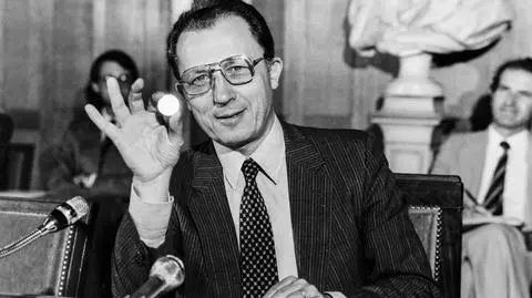 Jacques Delors nie żyje. Był nazywany "architektem nowoczesnej Unii Europejskiej"