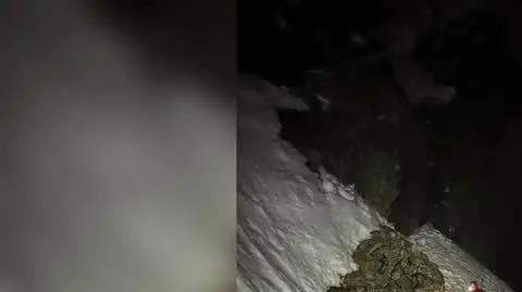 Nocne wyprawy ratowników TOPR