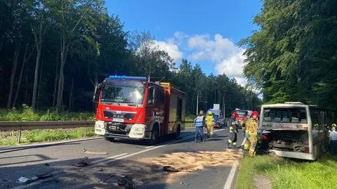 Wypadek pod Ustroniem Morskim