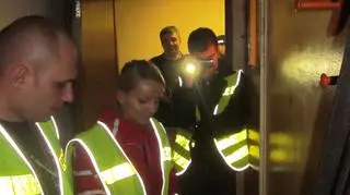 Policja wyłamała drzwi od mieszkania Adama Słomki