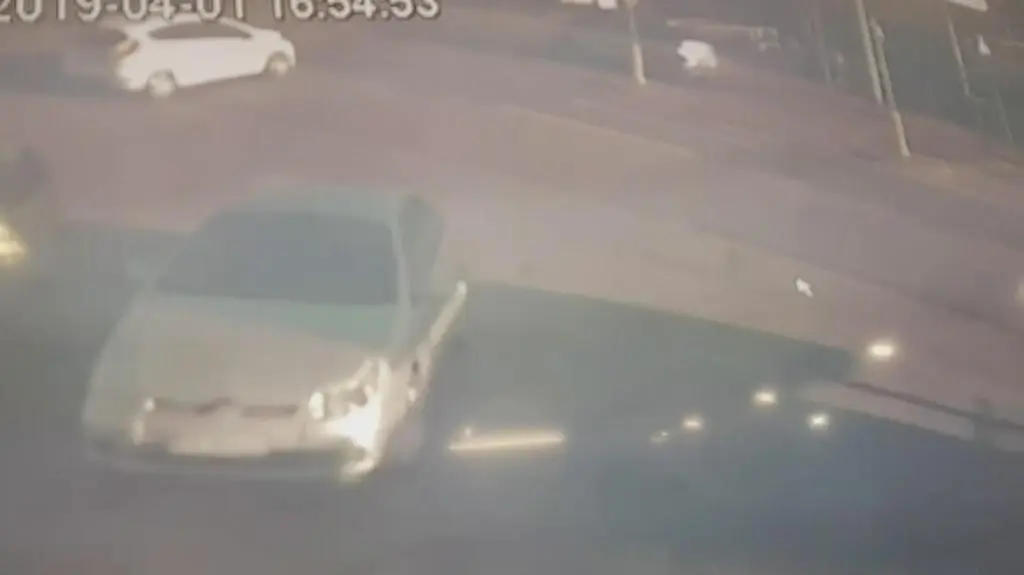 Wypadek z Kalisza w oku kamery