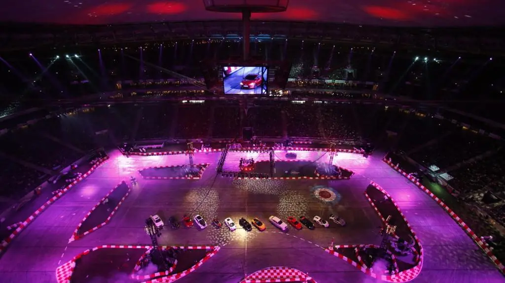 Top Gear Live Warsaw 2013