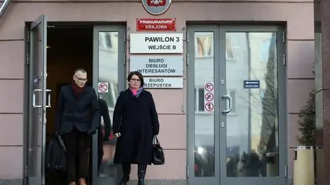 Przesłuchanie tłumaczki Tuska przerwane