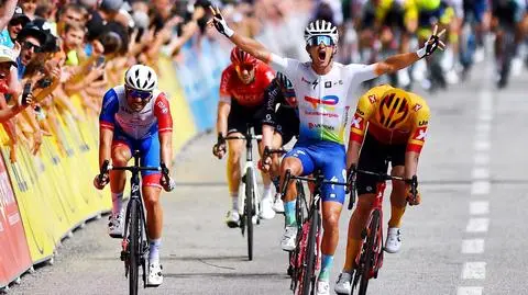 Podwójne zwycięstwo Francuza w Criterium du Dauphine