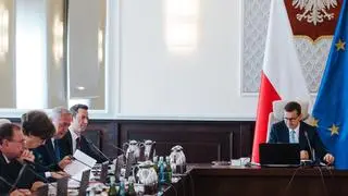 Posiedzenie Rady Ministrów