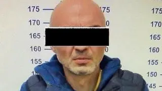 Zatrzymany Gruzin był poszukiwany listem gończym