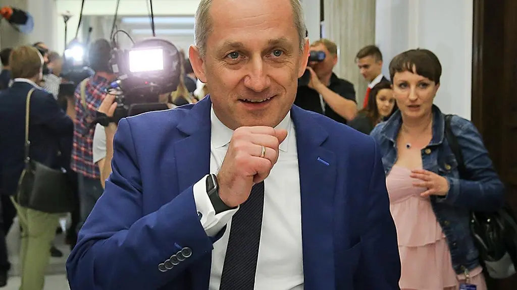 Neumann nowym szefem klubu PO