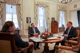 Prezydent Andrzej Duda spotkał się z prezesem NSA