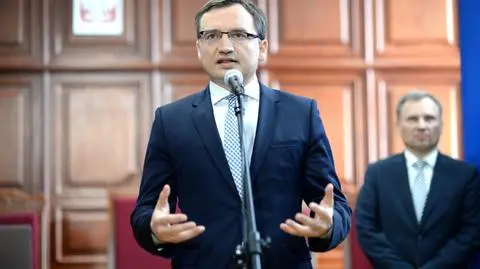 Ziobro odwołuje prezesów kolejnych sądów