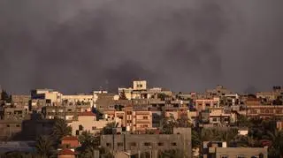 Miasto Rafah w Strefie Gazy
