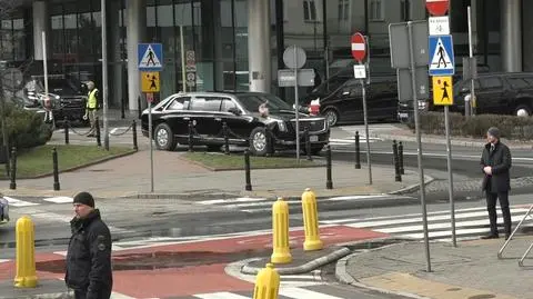 Nie tylko "Bestie". Tak wygląda kolumna prezydenta USA