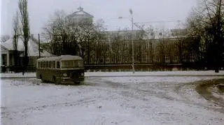 Nieistniejące już skrzyżowanie Al