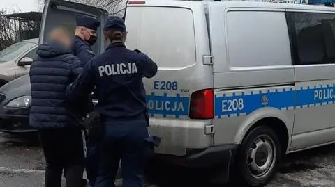 "Kładź się, kładź się!". Policjanci ścigali 23-latka, był pod wpływem narkotyków