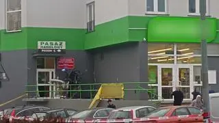 W Krakowie nieznani sprawcy wysadzili bankomat