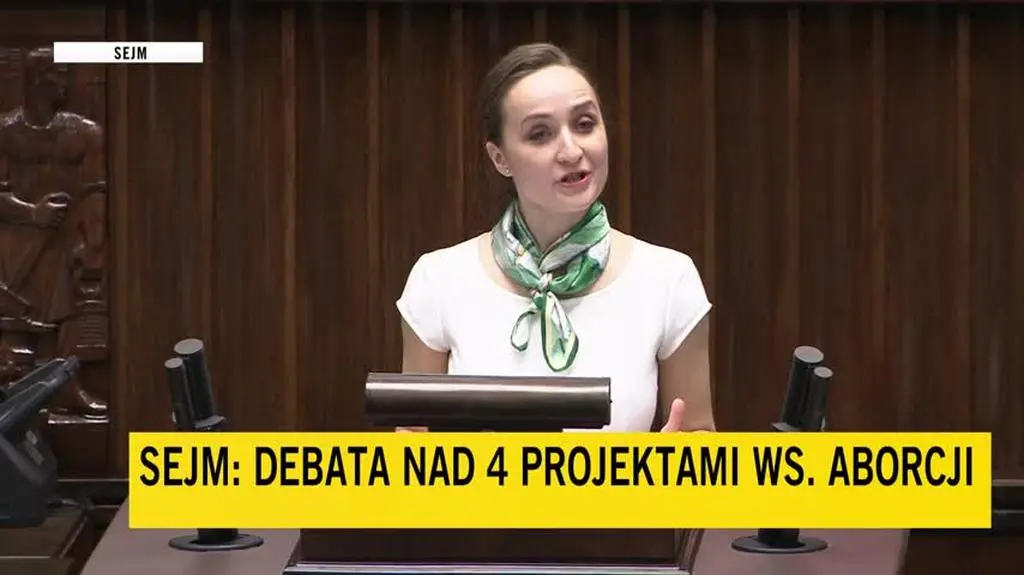 Karina Bosak: nie "twoje ciało, twój wybór", ale "twoje ciało, twój problem" 
