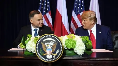 Duda i Trump spotkali się w Nowym Jorku