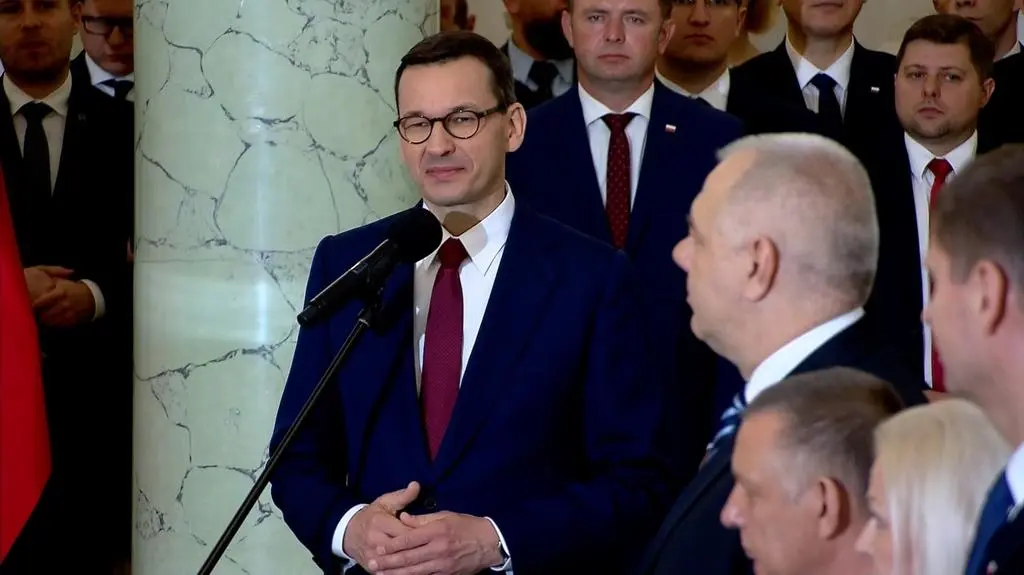 Morawiecki: jestem przekonany że współpraca międzyresortowa będzie jeszcze bardziej owocna