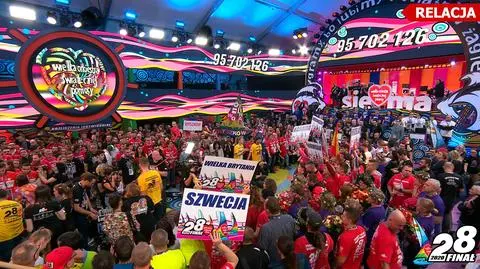 Rekord pobity. Na koncie WOŚP ponad 115 milionów złotych