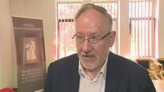 Dziekan: bez dobrej woli prof. Morawskiego nic nie zrobimy