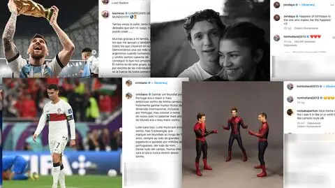Najpopularniejsze zdjęcia Instagrama 2022 roku