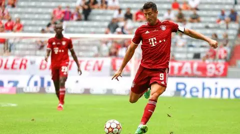 Robert Lewandowski odpocznie