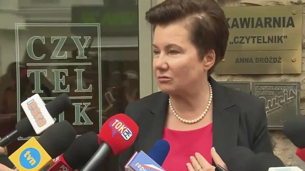 Gronkiewicz-Waltz: żadnych decyzji personalnych